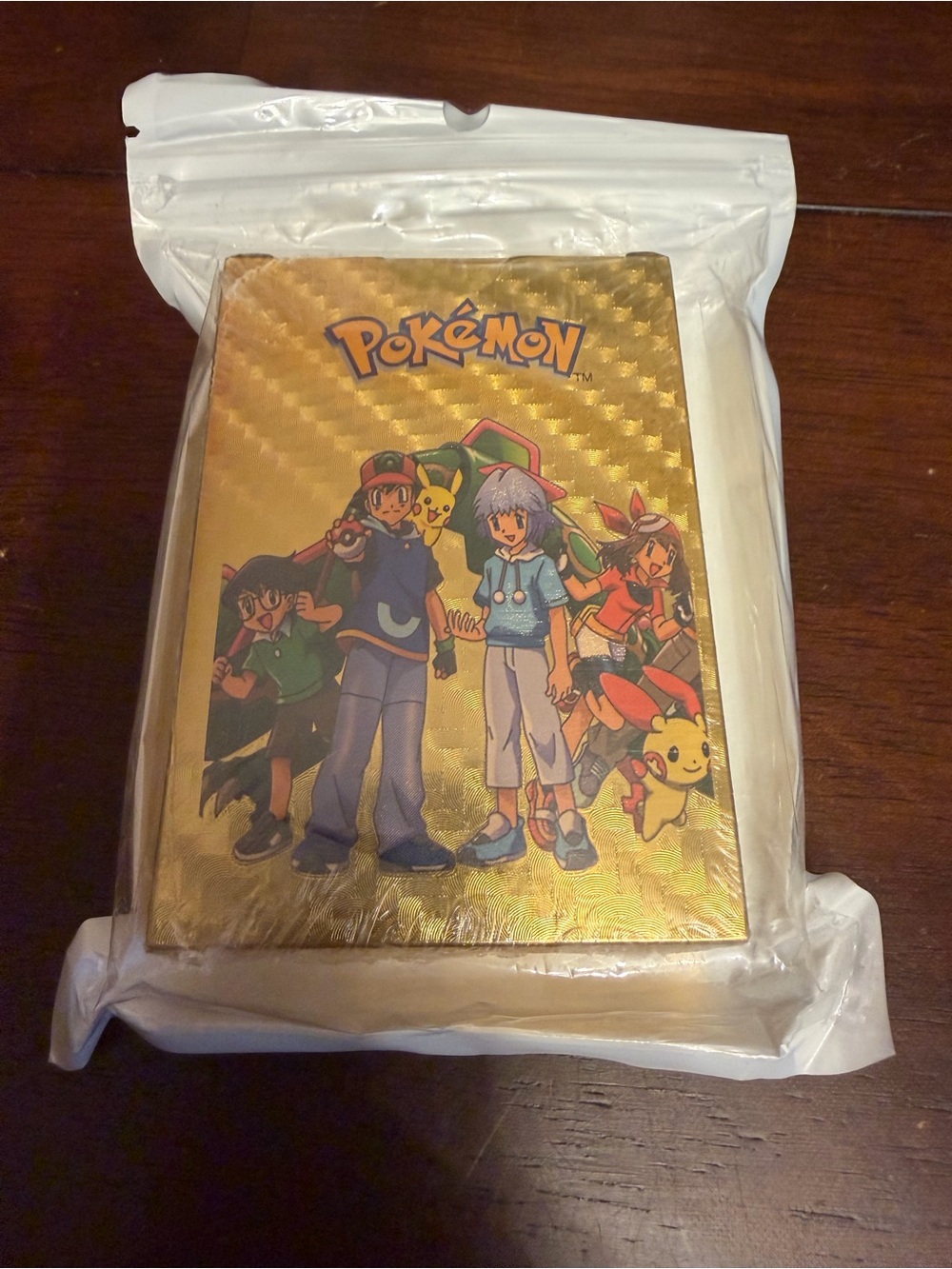 Pokémon cards unopened